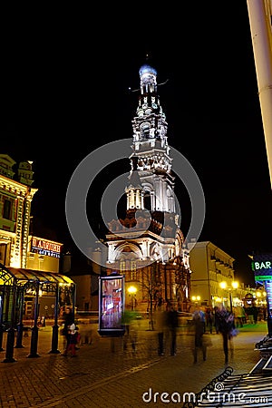 Baumana Street, Kazan Russia Editorial Stock Photo